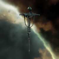 Free download Eve Online - Gallente Control Tower Small free photo or picture to be edited with GIMP online image editor