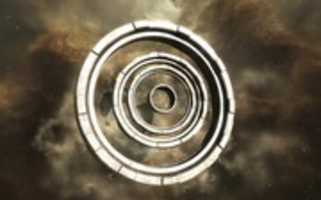 Free download Eve Online - Particle Acceleration Superstructure free photo or picture to be edited with GIMP online image editor