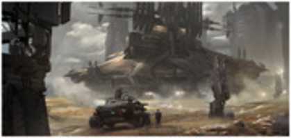 Free download Eve Online: Planetary Surface - Concept Art free photo or picture to be edited with GIMP online image editor
