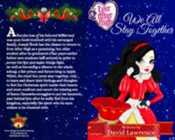 Free download Ever After High: We All Stay Together (Christmas Novel Cover) free photo or picture to be edited with GIMP online image editor