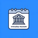 Everyday Museum  screen for extension Chrome web store in OffiDocs Chromium
