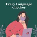 Chaque écran Language Checker pour l'extension Chrome web store dans OffiDocs Chromium