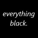 EVERYTHINGBLACK  screen for extension Chrome web store in OffiDocs Chromium