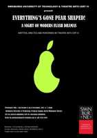 Free download Everythings Gone Pearshaped poster free photo or picture to be edited with GIMP online image editor