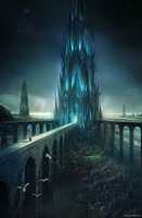 Free download Evil Fantasy Citadel - Concept Art free photo or picture to be edited with GIMP online image editor