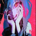 Evil Miku Smile Live Wallpaper  screen for extension Chrome web store in OffiDocs Chromium