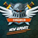 EvoWars.io: Evolve and Dominate  screen for extension Chrome web store in OffiDocs Chromium