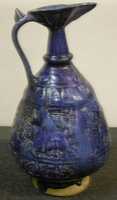 Free download Ewer with molded inscriptions and figures on horseback free photo or picture to be edited with GIMP online image editor