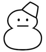 Free download Example item: snowman free photo or picture to be edited with GIMP online image editor
