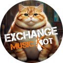 ExchangeMusic_Bot_AUTH  screen for extension Chrome web store in OffiDocs Chromium