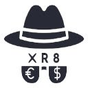 Exchange Rate Agent  screen for extension Chrome web store in OffiDocs Chromium