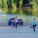 Exercise by the lake  screen for extension Chrome web store in OffiDocs Chromium