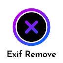 Exif Remove  screen for extension Chrome web store in OffiDocs Chromium