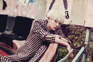 Free download exo-chanyeol free photo or picture to be edited with GIMP online image editor