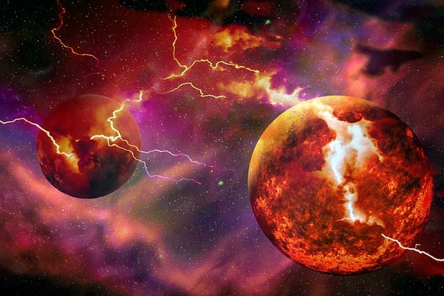 Descarga gratuita exoplaneta planeta universo cosmos imagen gratuita para editar con el editor de imágenes en línea gratuito GIMP