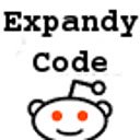ExpandyCode for Reddit  screen for extension Chrome web store in OffiDocs Chromium
