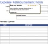 Libreng pag-download ng Expense Reimbursement Form DOC, XLS o PPT template na libreng i-edit gamit ang LibreOffice online o OpenOffice Desktop online