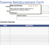 Scarica gratuitamente il modello di modulo di rimborso spese DOC, XLS o PPT gratuito da modificare con LibreOffice online o OpenOffice Desktop online