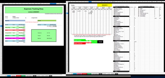 Descărcare gratuită a șablonului pentru cheltuieli și venituri DOC, XLS sau PPT, care poate fi editat gratuit cu LibreOffice online sau OpenOffice Desktop online