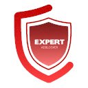 Expert AdBlocker  screen for extension Chrome web store in OffiDocs Chromium