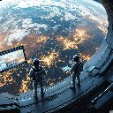 Exploration from Space  screen for extension Chrome web store in OffiDocs Chromium