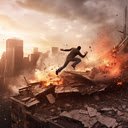 Explosion Effects In 24th Century Movies  screen for extension Chrome web store in OffiDocs Chromium