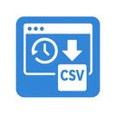 Export Browser History  screen for extension Chrome web store in OffiDocs Chromium