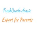 Export FreshGrade for Parents  screen for extension Chrome web store in OffiDocs Chromium