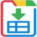 ExportMyTabs  screen for extension Chrome web store in OffiDocs Chromium