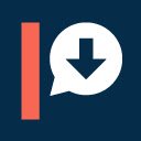 Export Patreon Comments  screen for extension Chrome web store in OffiDocs Chromium