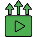 Exportron YouTube Playlists Exporter  screen for extension Chrome web store in OffiDocs Chromium