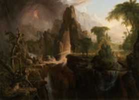Free download Expulsion from the Garden of Eden free photo or picture to be edited with GIMP online image editor