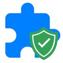 Extension Guard Manage and secure extensions  screen for extension Chrome web store in OffiDocs Chromium