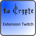Extension LaCrypte  screen for extension Chrome web store in OffiDocs Chromium