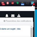 Extension Notifs OverZone  screen for extension Chrome web store in OffiDocs Chromium