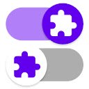 Extension Switcher  screen for extension Chrome web store in OffiDocs Chromium