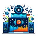 Extract audio online  screen for extension Chrome web store in OffiDocs Chromium