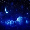 Extremely beautiful blue moon wallpaper  screen for extension Chrome web store in OffiDocs Chromium