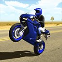 Extreme Motorbike Simulator 2024  screen for extension Chrome web store in OffiDocs Chromium