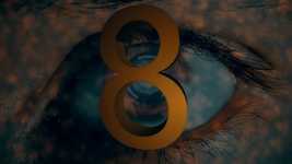 Free download Eye Particle Flare Nombers -  free video to be edited with OpenShot online video editor