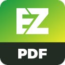EZ PDF  screen for extension Chrome web store in OffiDocs Chromium