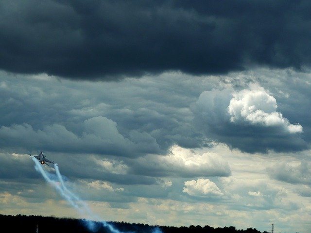 Free download f 16 lockheed martin fighter plane free picture to be edited with GIMP free online image editor