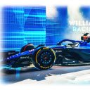 F1 Williams Team Theme  screen for extension Chrome web store in OffiDocs Chromium