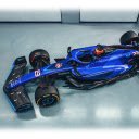 F1 Williams Team Theme  screen for extension Chrome web store in OffiDocs Chromium