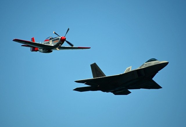 Free download f 22 jet usaf military raptor free picture to be edited with GIMP free online image editor