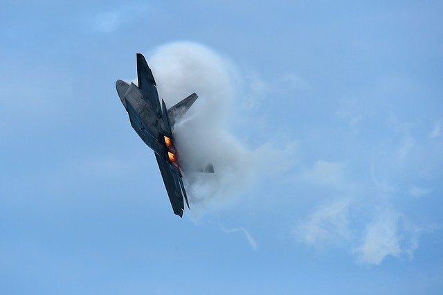 Free download f 22 raptor us air force stealth free picture to be edited with GIMP free online image editor