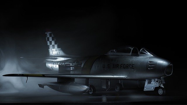 Free download f86 sabre model airplane free picture to be edited with GIMP free online image editor