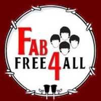 Free download Fab 4 Free 4 All Large Logo free photo or picture to be edited with GIMP online image editor