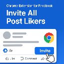 Facebook Auto Inviter  screen for extension Chrome web store in OffiDocs Chromium