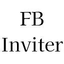 Facebook Inviter  screen for extension Chrome web store in OffiDocs Chromium